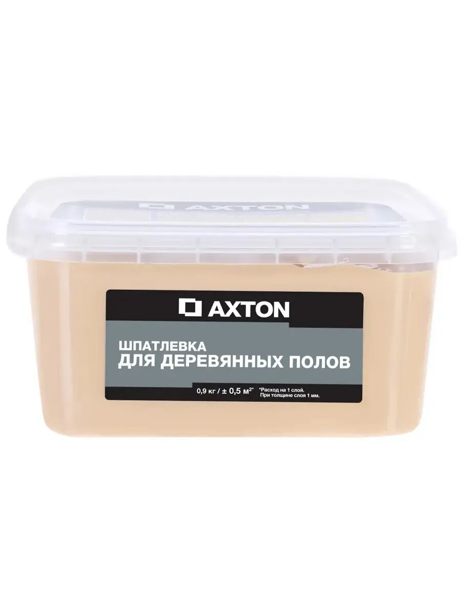 Шпатлёвка Axton для деревянных полов 0.9 кг сосна