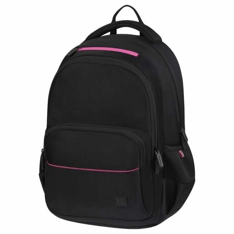 Рюкзак Berlingo U3 "Aesthetic" 41*29,5*13см, 2 отделения, 4 кармана, эргономичная спинка