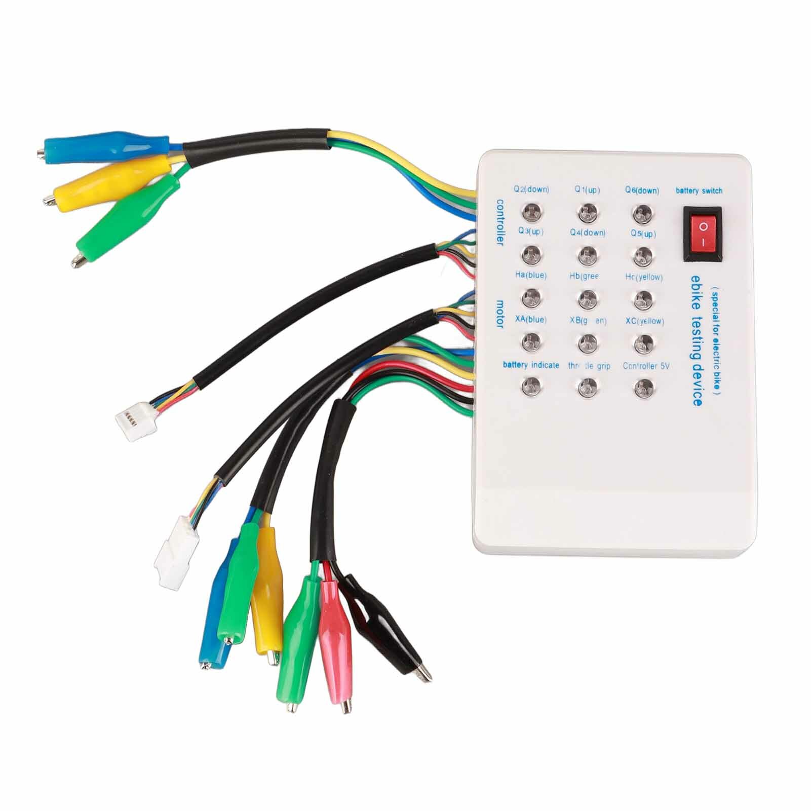 Детектор неисправностей электрического скутера, электрический велосипед, скутер, тестер контроллера бесщеточного двигателя для XIAOMI 800 мАч