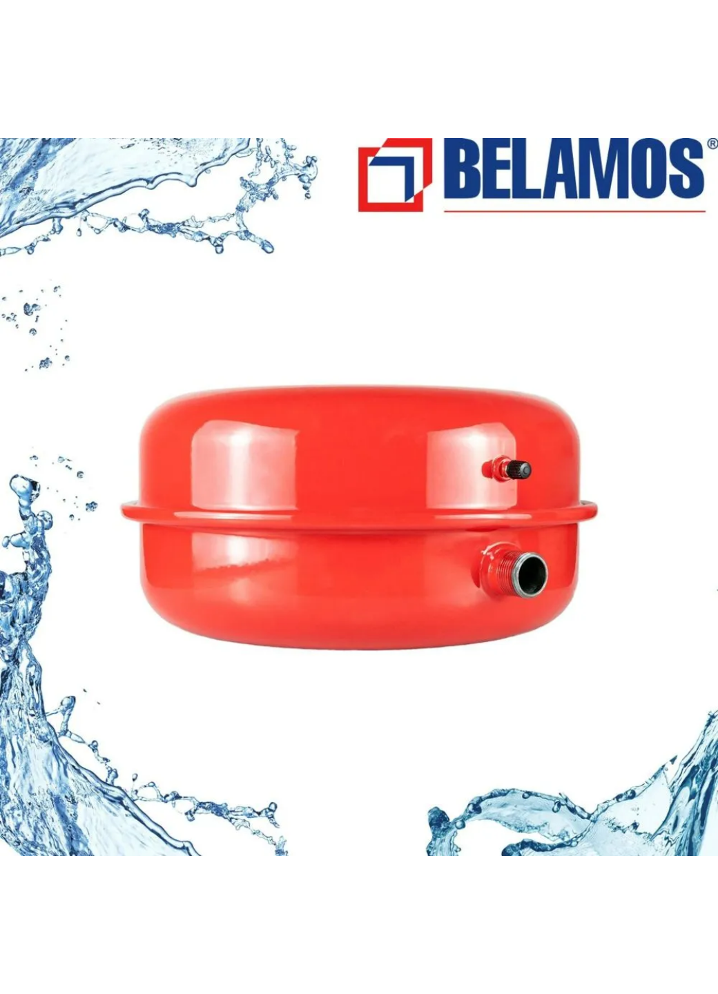 Belamos Расширительный бак (экспанзомат) 8FL плоский 3/4