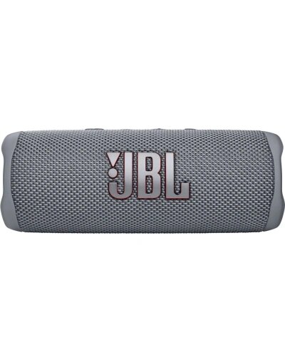 Колонка портативная JBL Flip 6 серый 30W 1.0 BT 10м 4800mAh (JBLFLIP6GREY) — фото 1