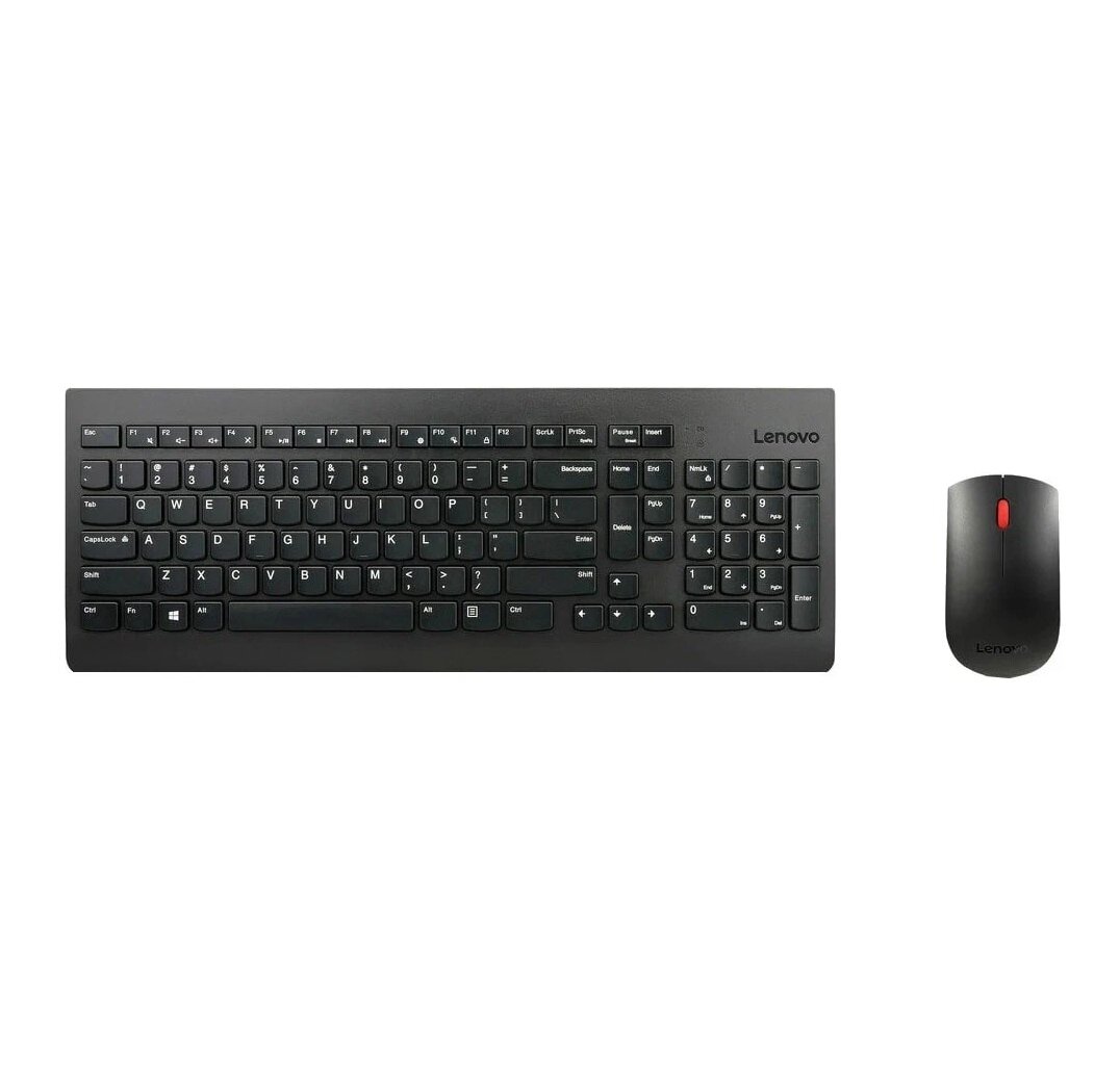 Беспроводной комплект клавиатура и мышь: Lenovo Essential Wireless Combo (p/n 4X30M39487)