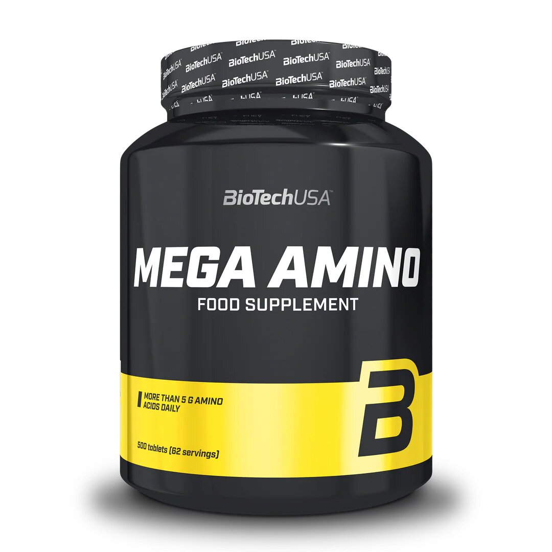 Аминокислоты BiotechUSA Mega Amino 500tab