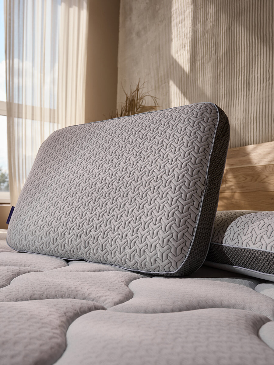 Подушка анатомическая Askona (Аскона) Immuno серия Technology Cool M — фото 1