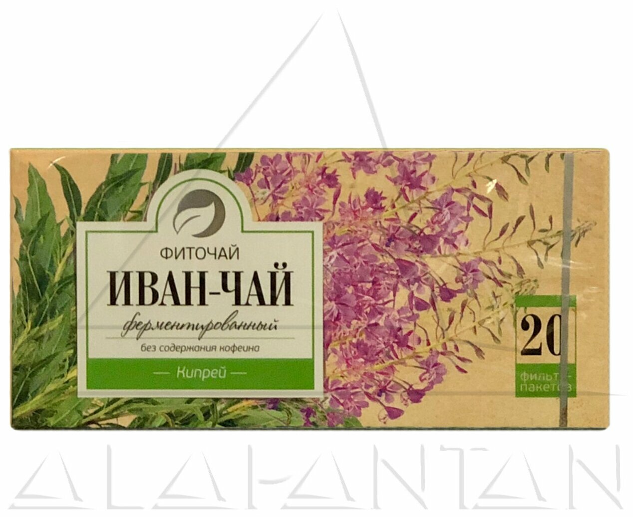 Фиточай "Иван-чай" 20 фильтр-пакетов по 1.2гр.