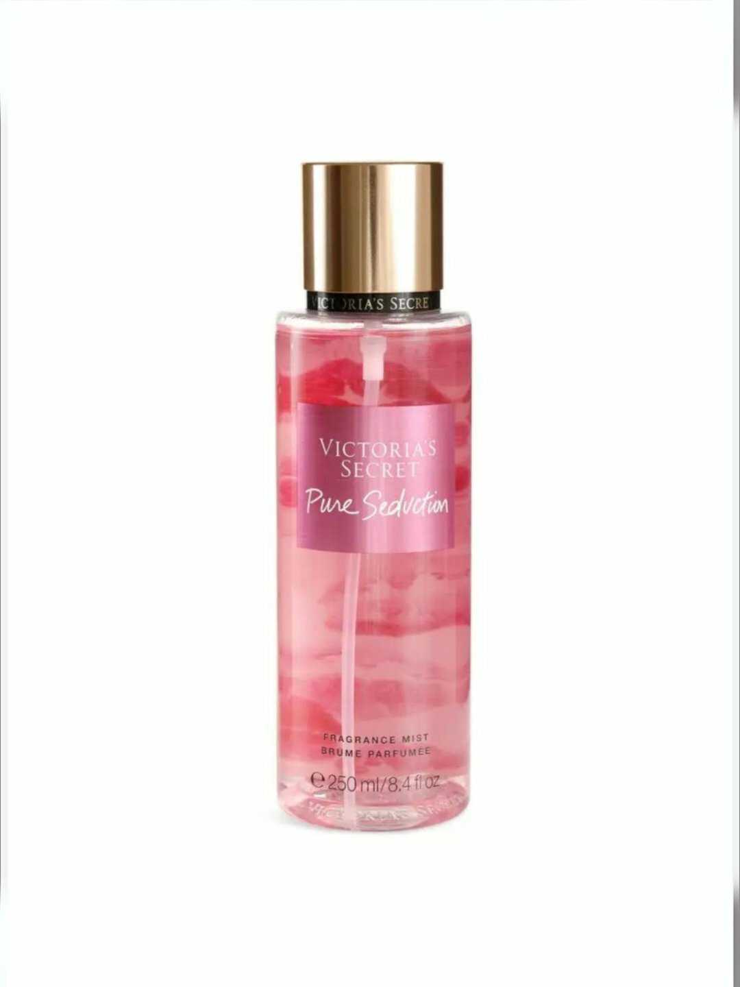 Спрей Victoria Secret Aqua kiss, Tempatation, Shimmer mist, 250 мл