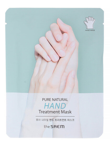 Картинки Маска Sung bo Cleamy для рук PURE NATURAL Hand Treatment Mask, 8гр*2, 6 шт