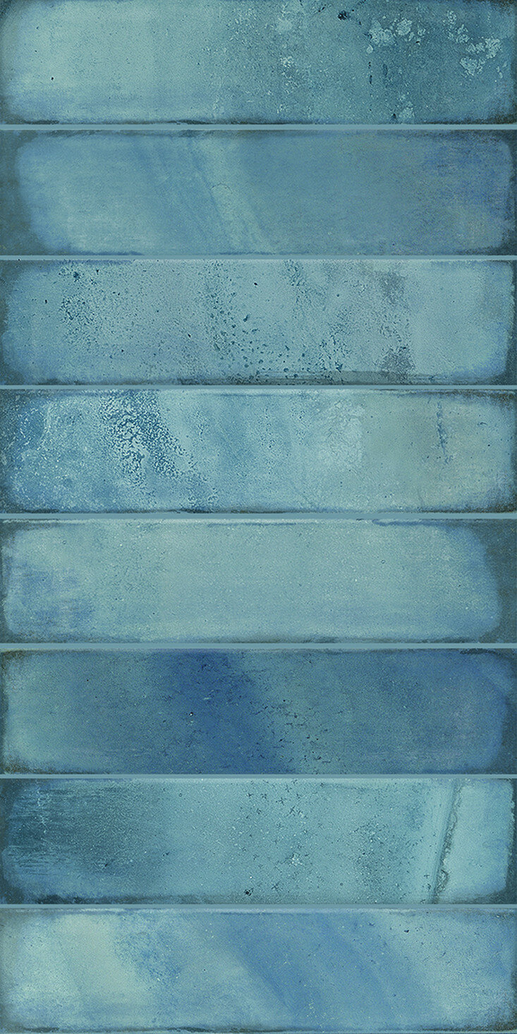 Плитка настенная BRICKS AZUL 315Х63 см 159 кв. м