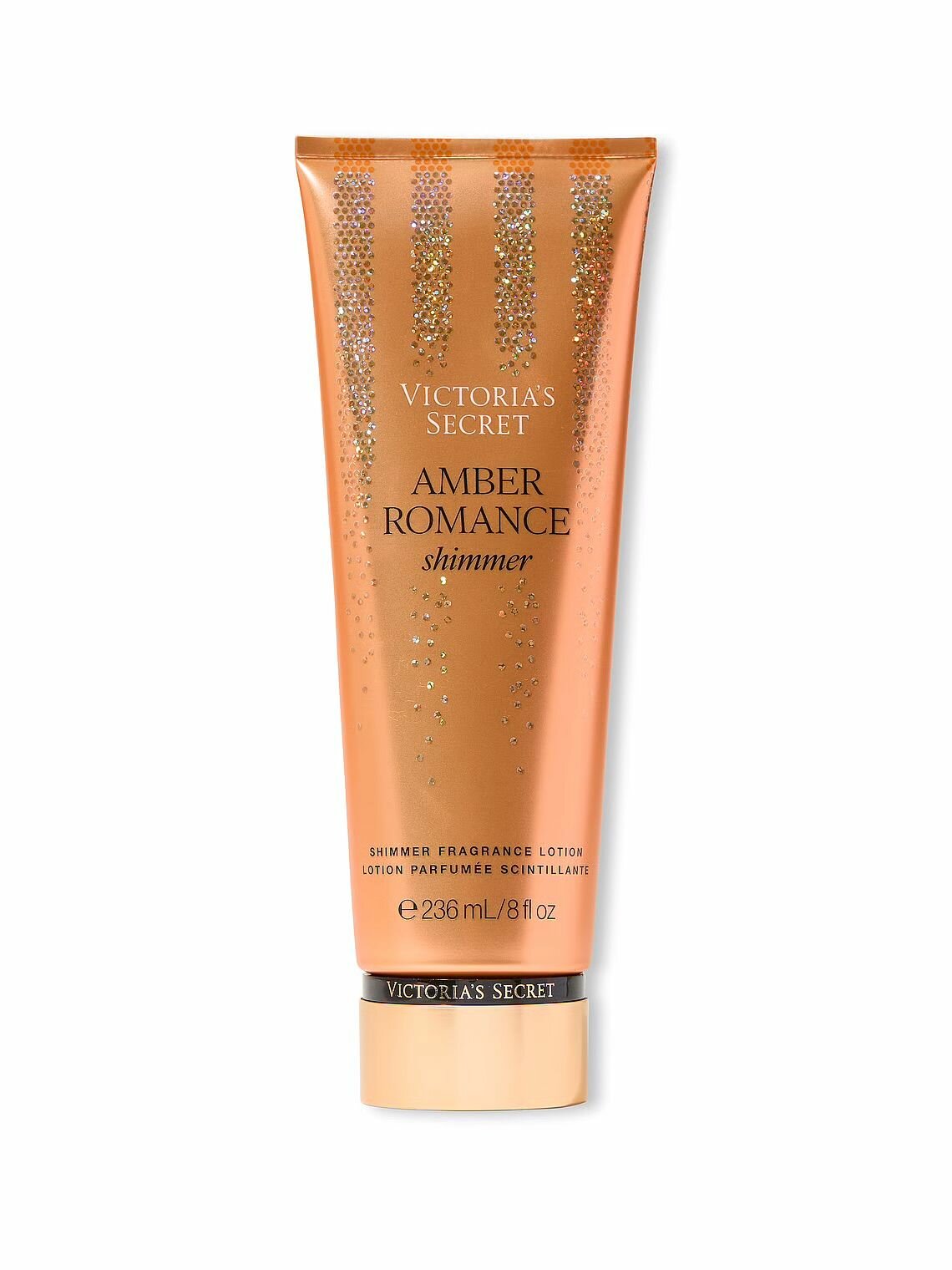 Лосьон-шиммер Victoria's Secret Amber Romance