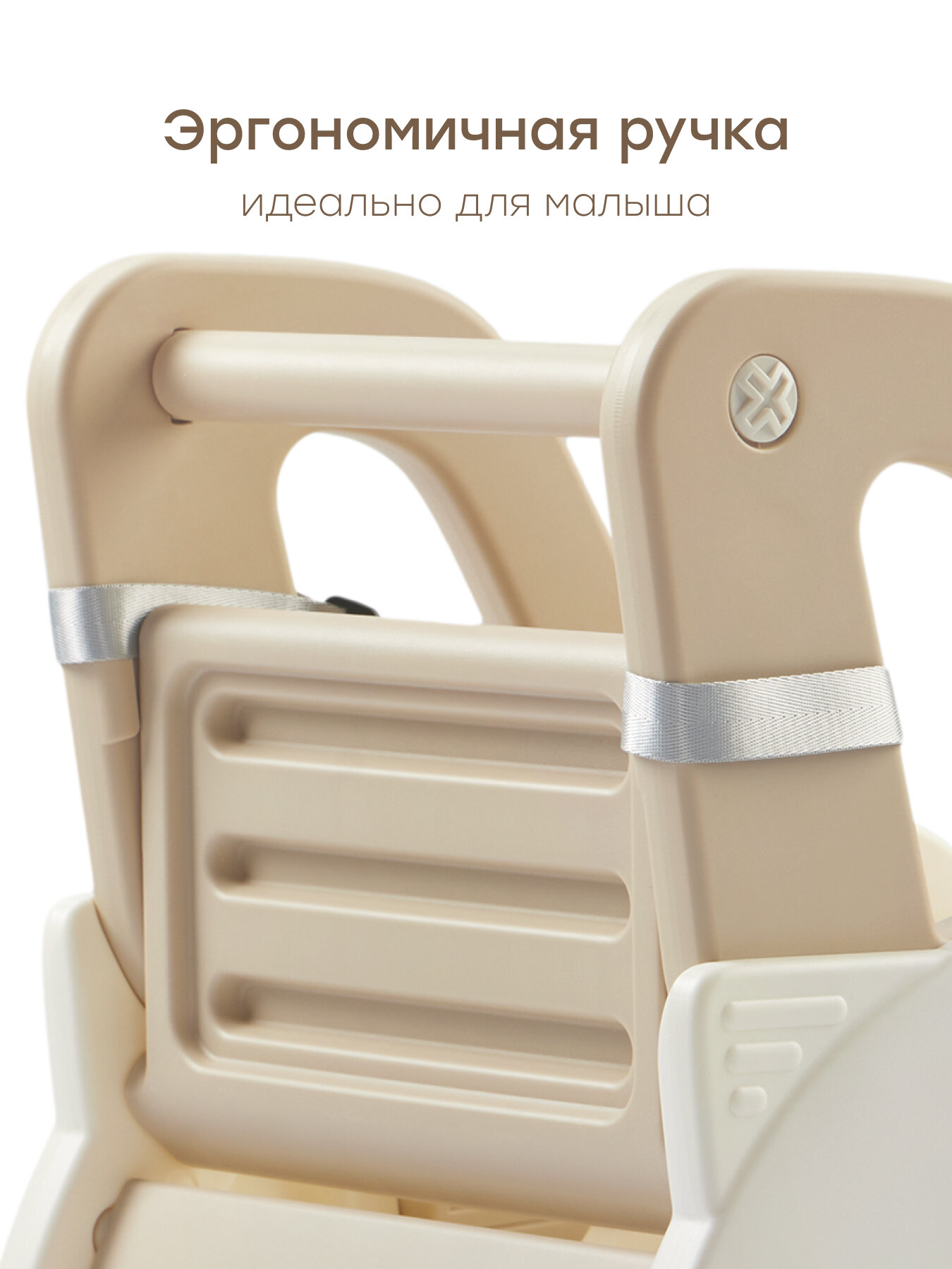 Изображение 331958, Ходунки каталка Happy Baby Vroomy, машинка каталка, для мальчиков и девочек, пушкар, толкар, молочная