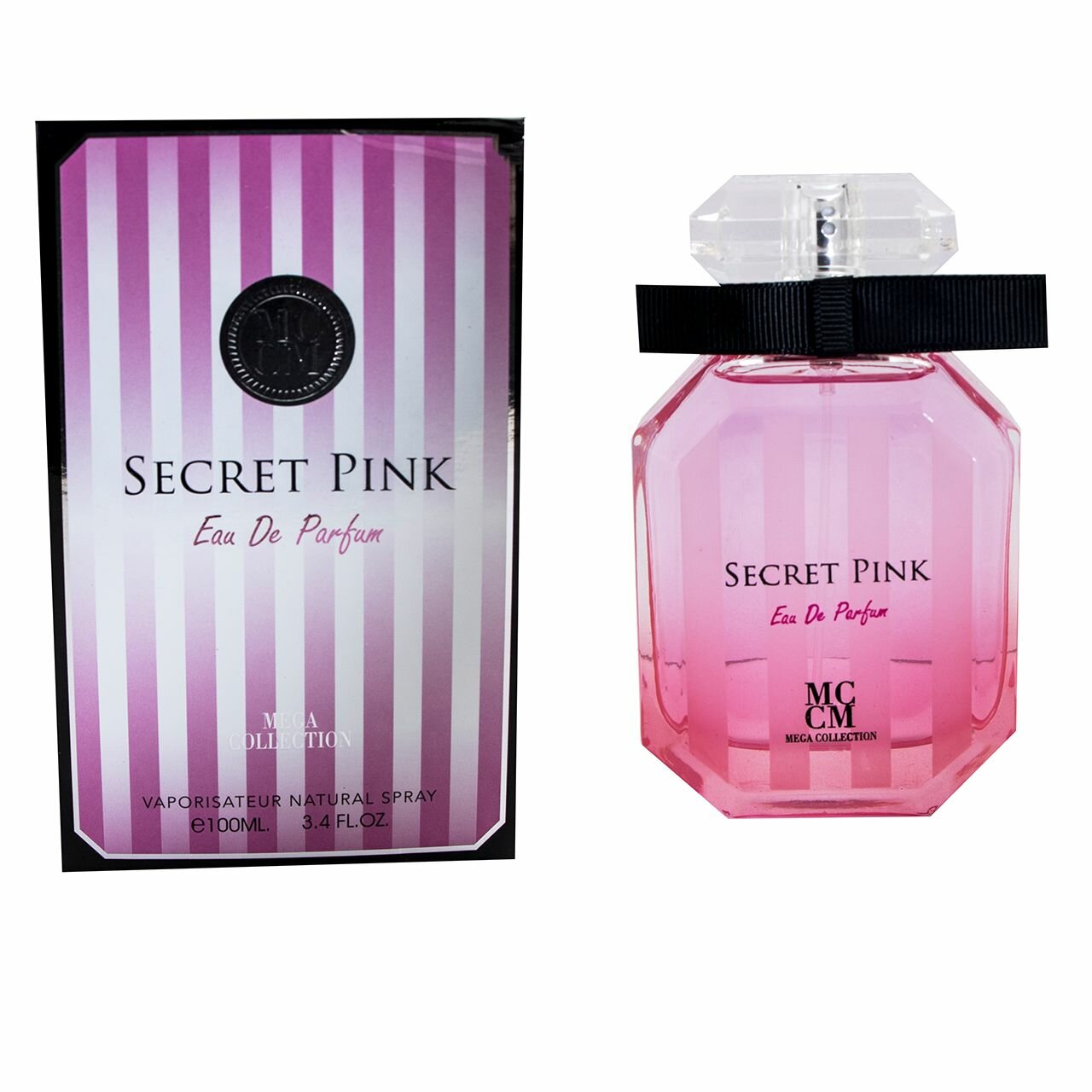Парфюмерная вода ROWENA Parfum Secret Pink, перезаполняемая, 10мл