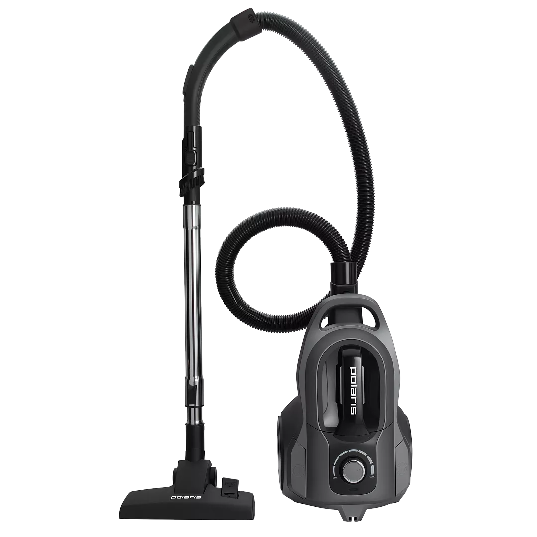 Пылесос Polaris PVC 2211 графитовый, 1400 Вт, 500 аВт, сухая уборка