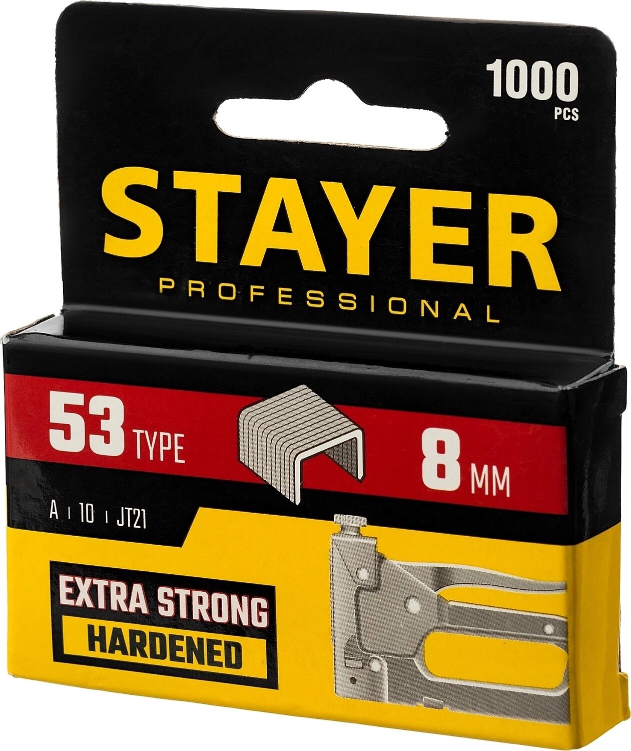 Скобы для степлера Professional STAYER 3159-08_z02 — фото 1