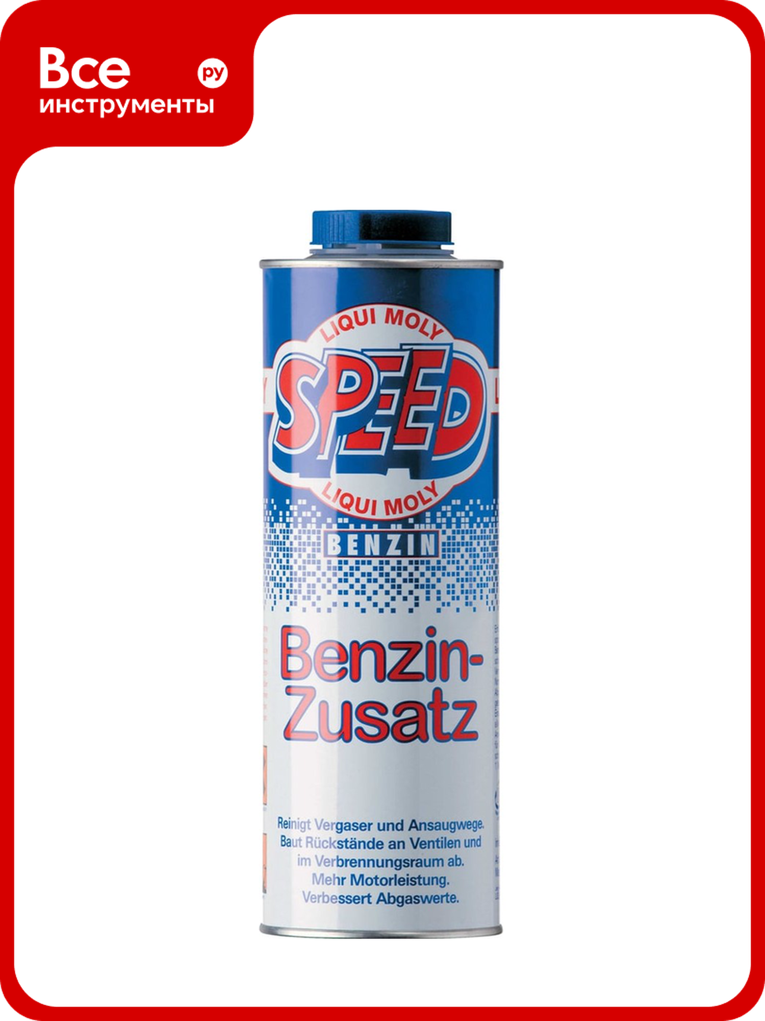 Суперкомплекс для бензиновых двигателей LIQUI MOLY Speed Benz. Zusatz 1 л 5105