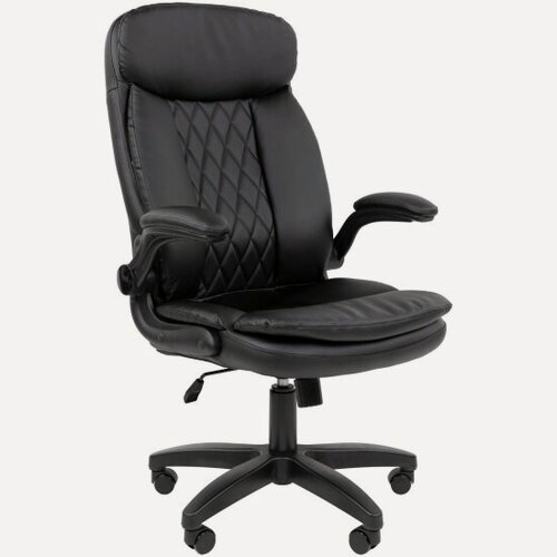 Изображение товара Кресло офисное Chairman 533 Россия экокожа черный