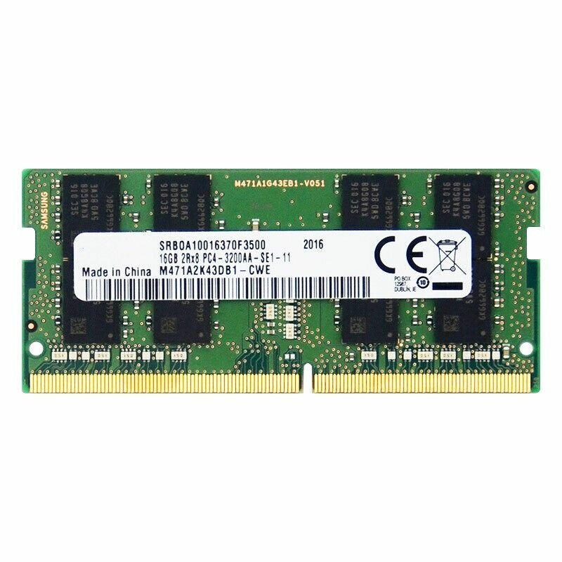 Samsung Оперативная память ноутбука 8G DDR4 2400Mh zЧастота