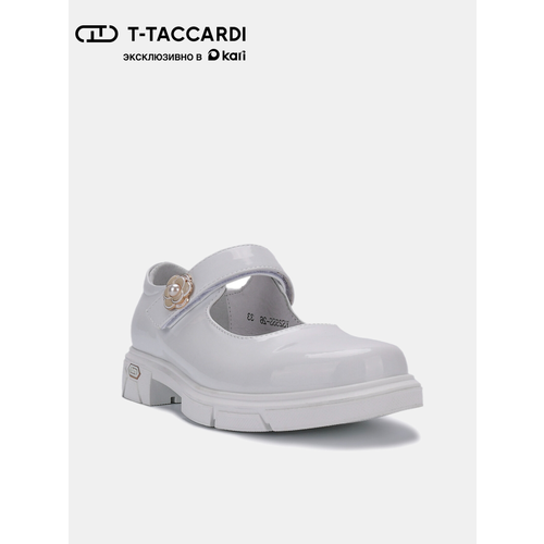 фото Туфли мэри джейн t.taccardi, размер 37, , белый