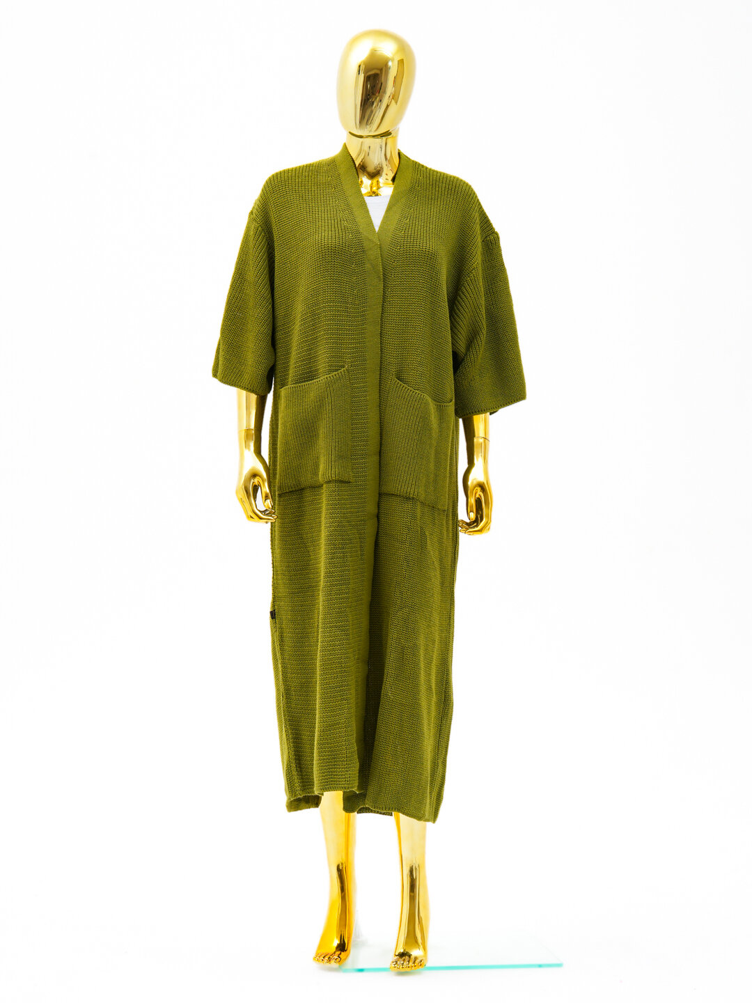 Пончо Didov TRIKO 2463, размер oversize