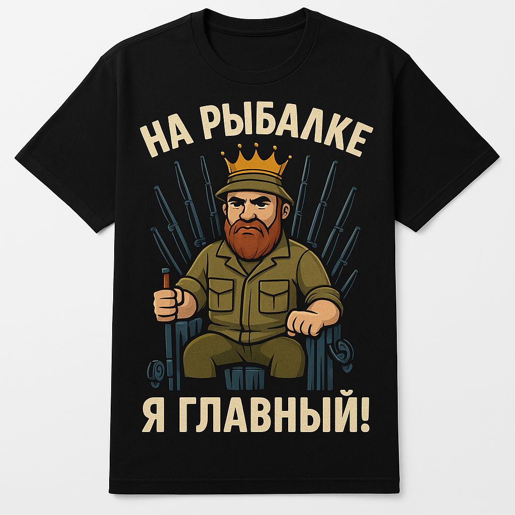 Футболка, 1 шт., размер XL, черный