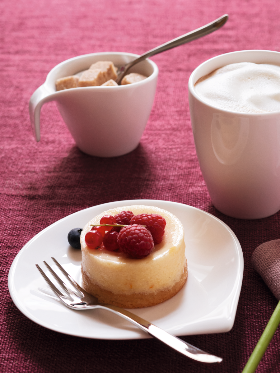 Блюдце для кофейной чашки 18x15 см, Flow, Villeroy & Boch, Премиум-Фарфор — фото 1