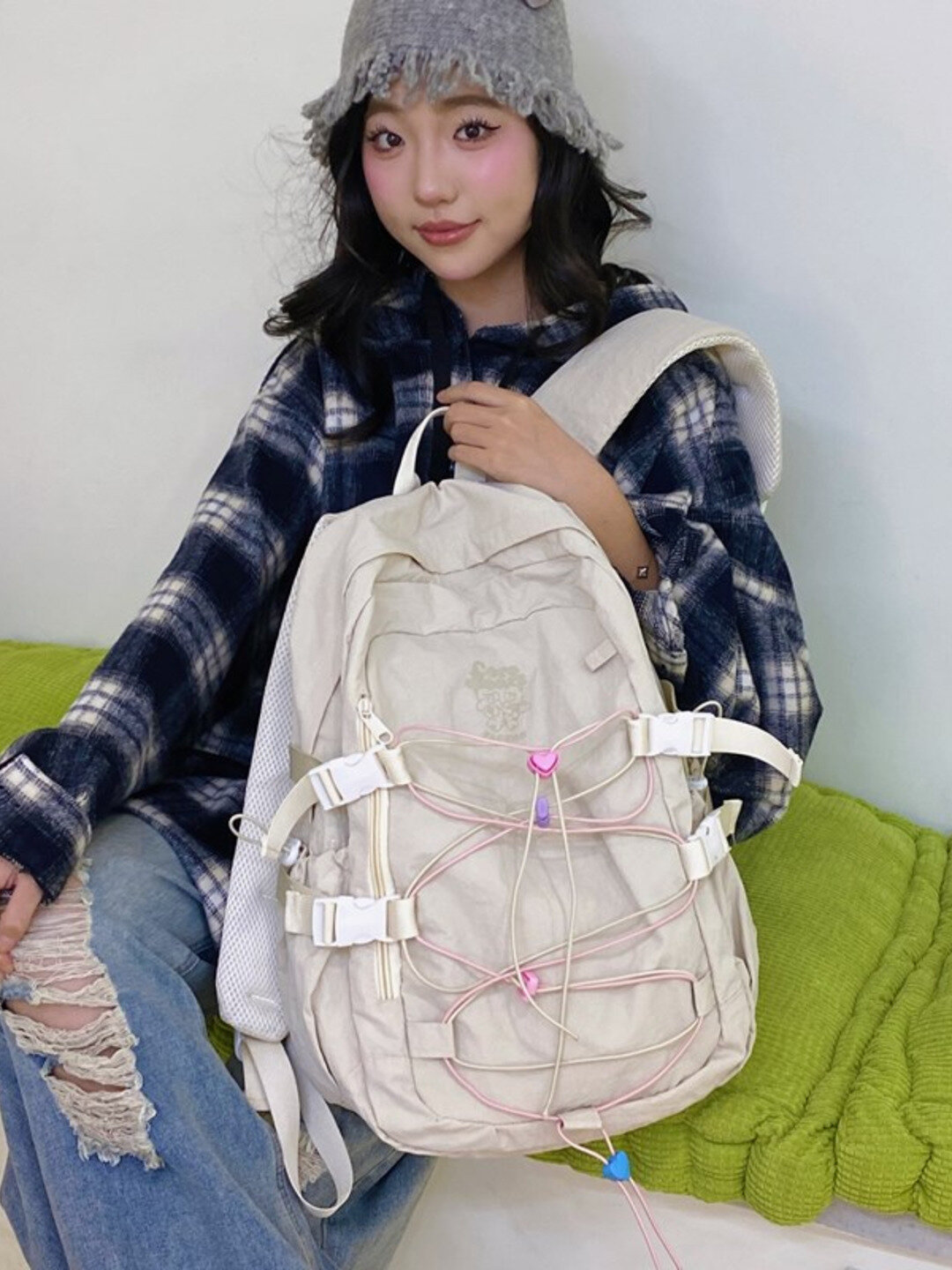 Рюкзак для школы и путешествий, оксфорд материал, универсальный, повседневный