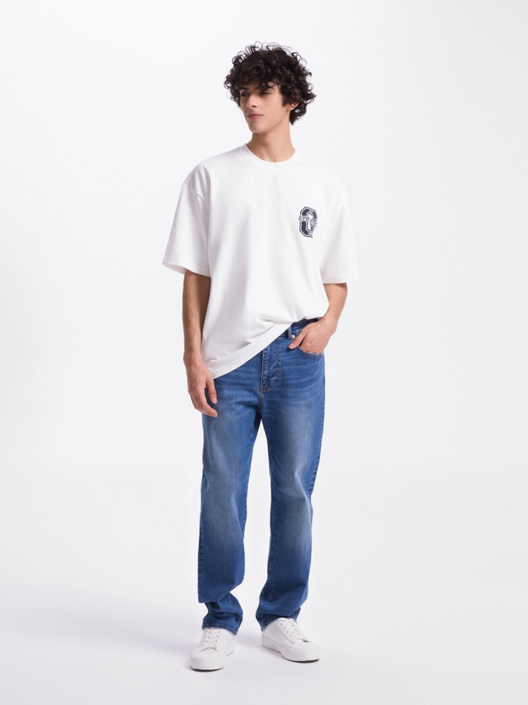 Джерси GAP Gap, 1 шт., размер M, 000 белый — фото 1