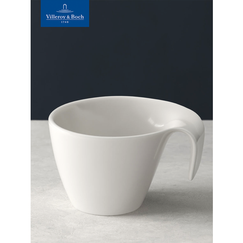 фото Чашка для завтрака 380 мл, flow, villeroy & boch, премиум-фарфор