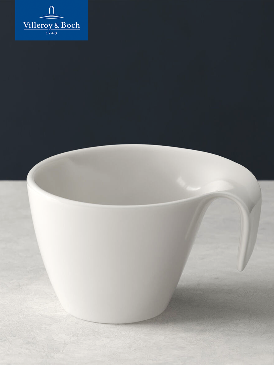 Чашка для завтрака 380 мл, Flow, Villeroy & Boch, Премиум-Фарфор