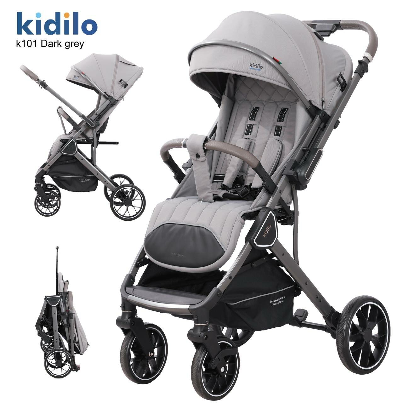Коляска Kidilo K101