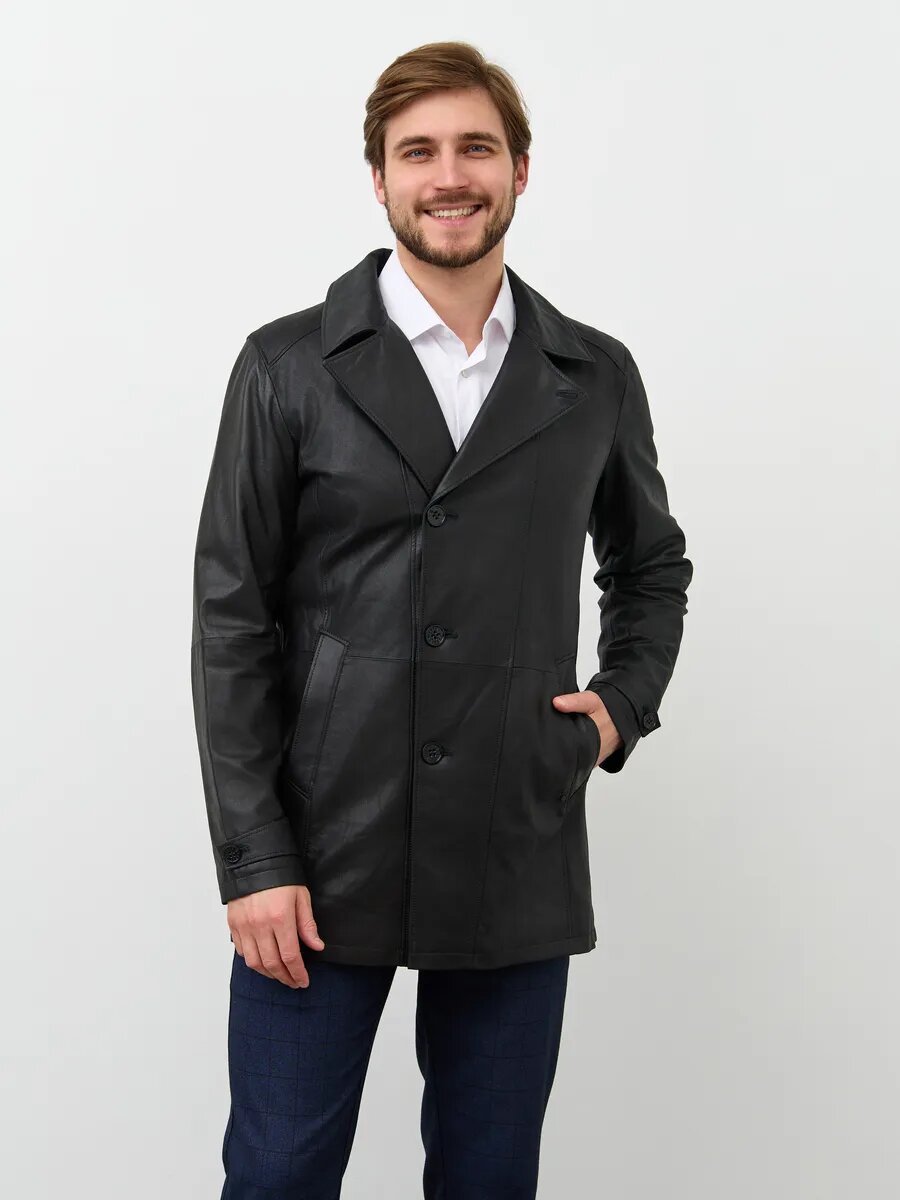 Куртка кожаная из натуральной кожи