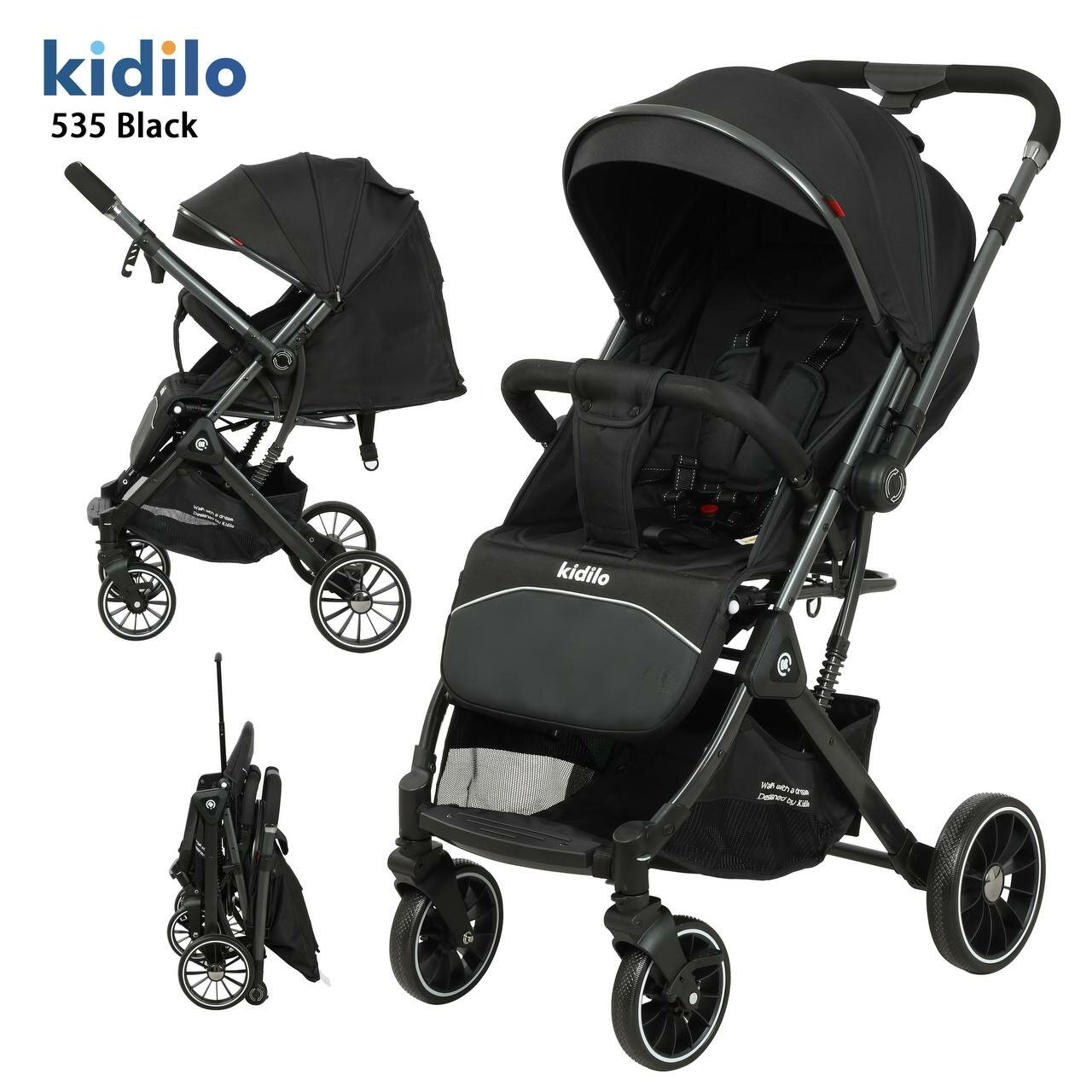 Коляска Kidilo 535-1 (pro)