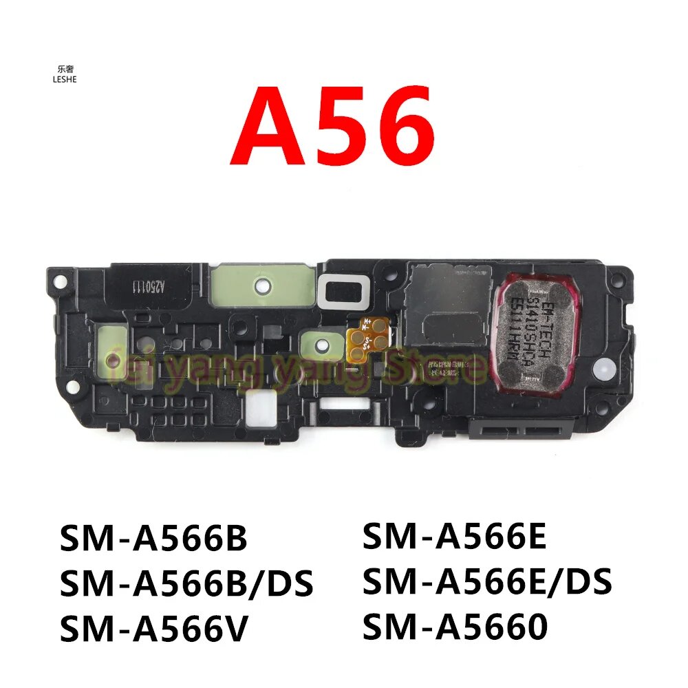 Громкий динамик для Samsung Galaxy A56 5G A566 динамик зуммер звук звонка аксессуары для мобильных телефонов запасные части