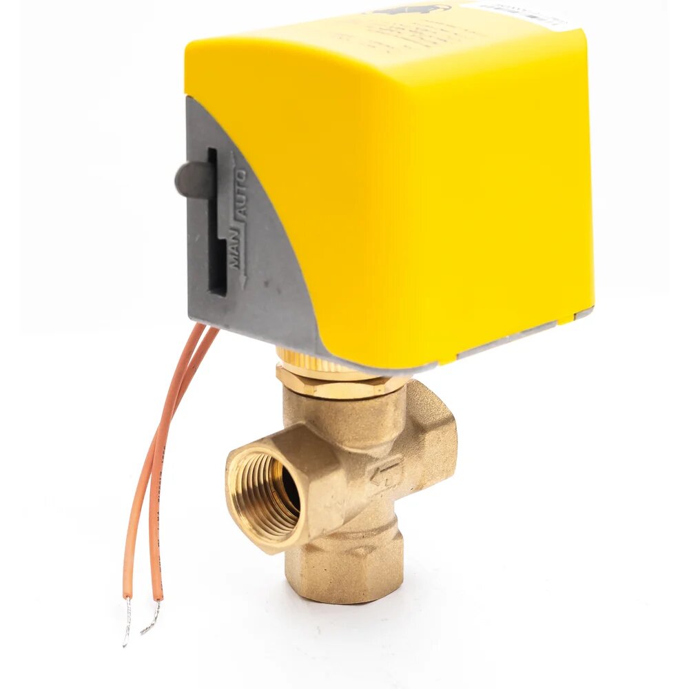 General Vent Трехходовой клапан с электроприводом GMV-2315 (1/2")