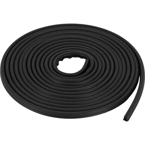 Уплотнитель для окон и дверей Veka 11.3x9.5Мм 5.5М цвет чёрный