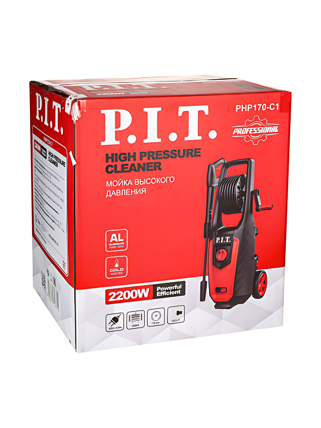 Мойка высокого давления P.I.T. PHP170-C1 — фото 1
