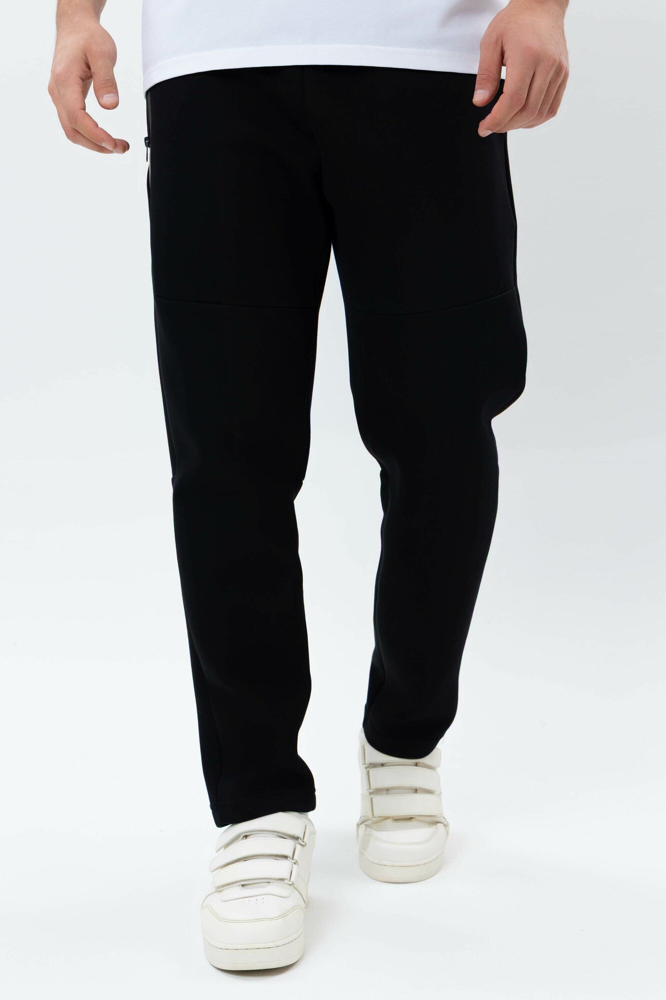 Брюки спортивные TERRA PRO, размер 2XL, black