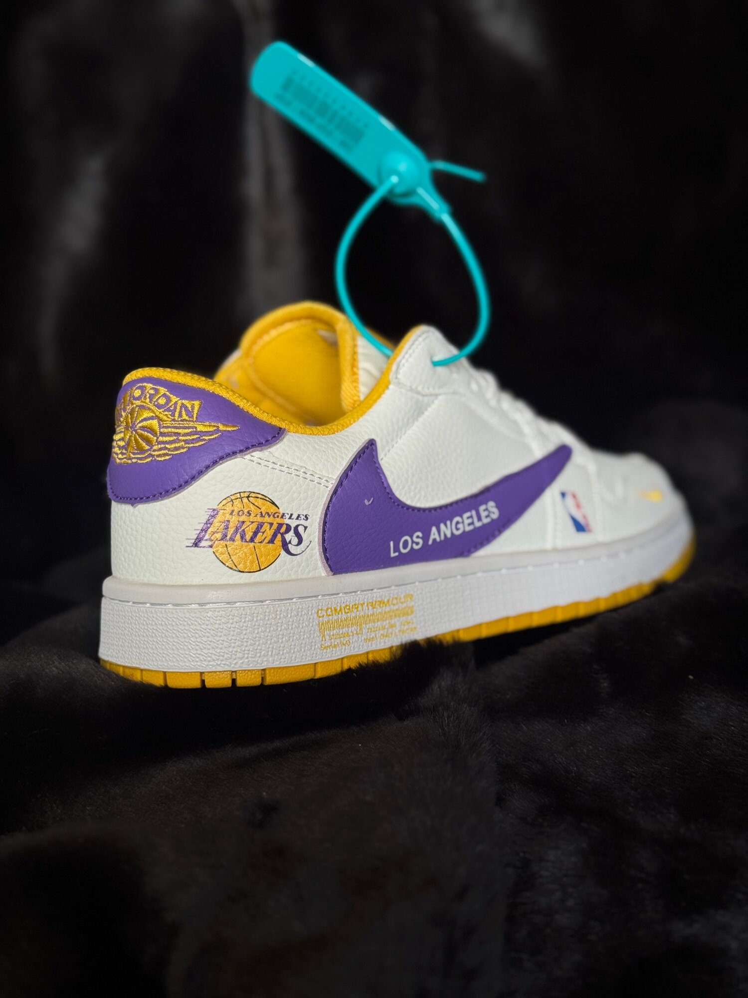 Кроссовки NIKE nike travis scott, размер 41 EU, green — фото 1