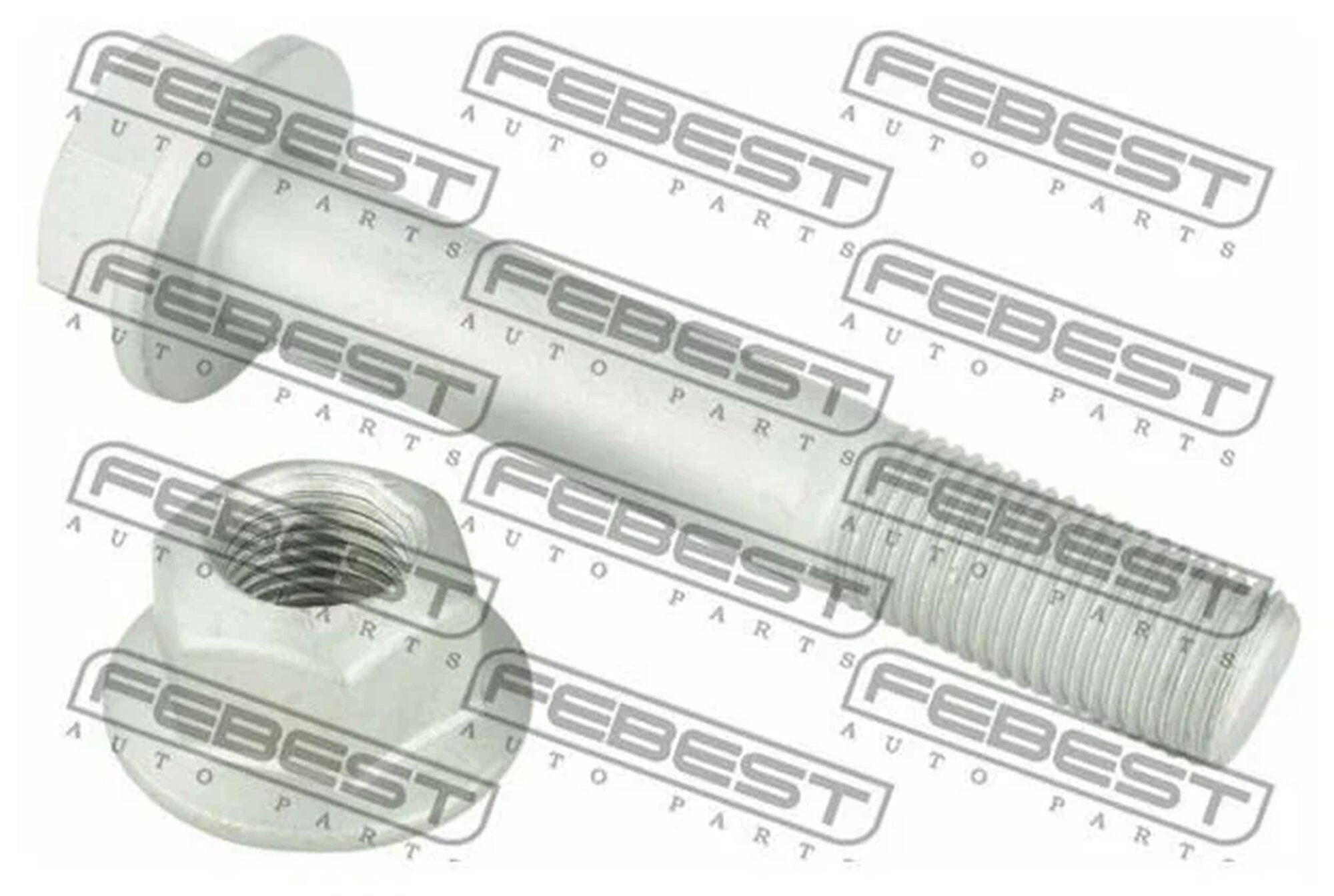Болт крепления подвески FEBEST 0298015KIT для Nissan X-Trail Infiniti Renault