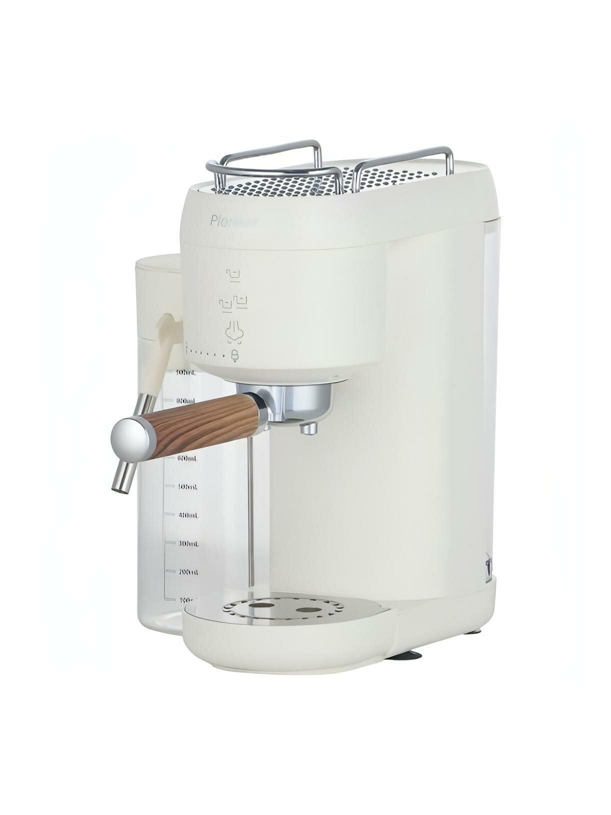 Кофеварка рожкового типа Pioneer CMA019 white