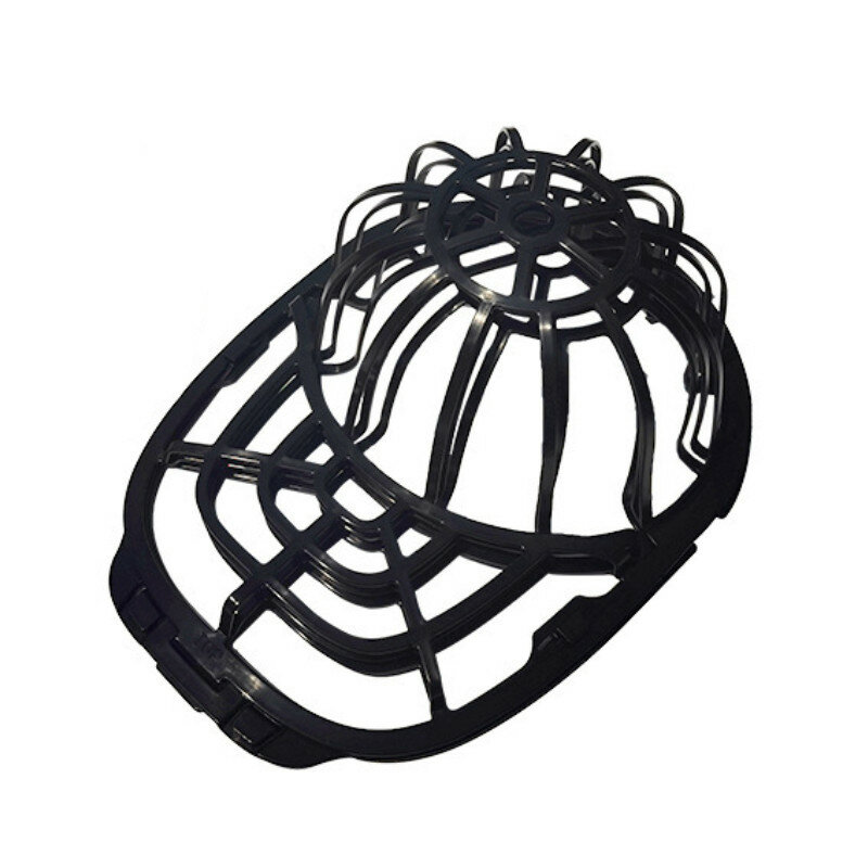 Hat cleaner with protective frame and deformation prevention for baseball and fashion caps