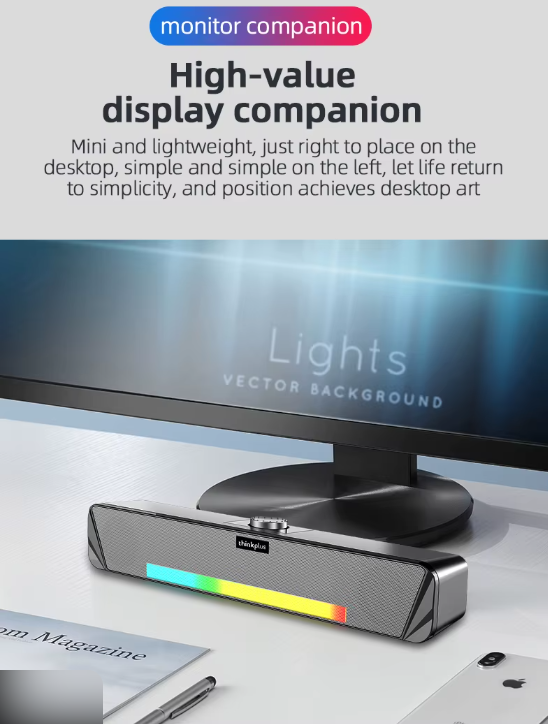 Колонка Lenovo Thinkplus TS33B Колонка Колонка Колонка Lenovo Thinkplus TS33B — фото 1