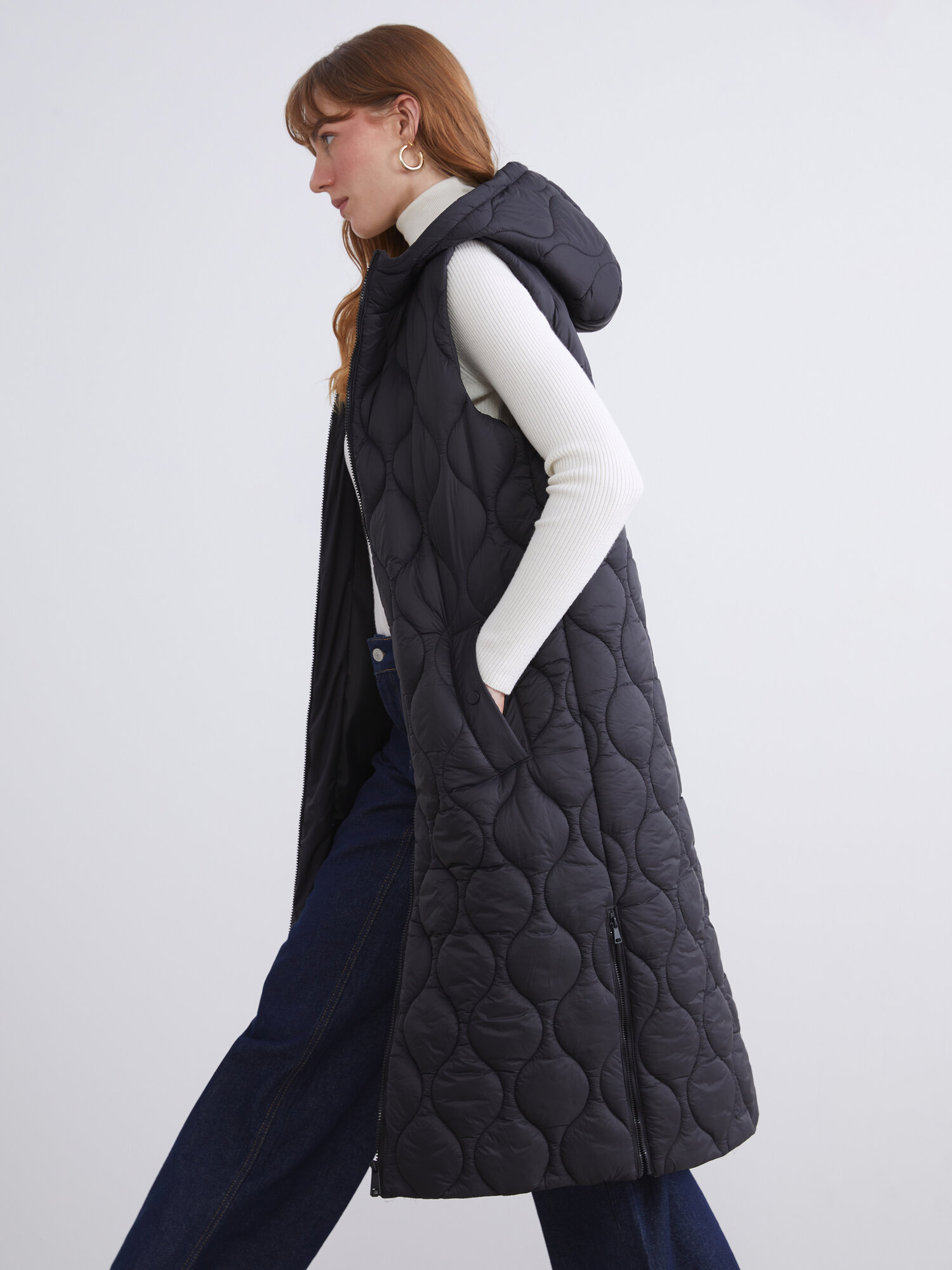 Жилет LC Waikiki размер 46 черный