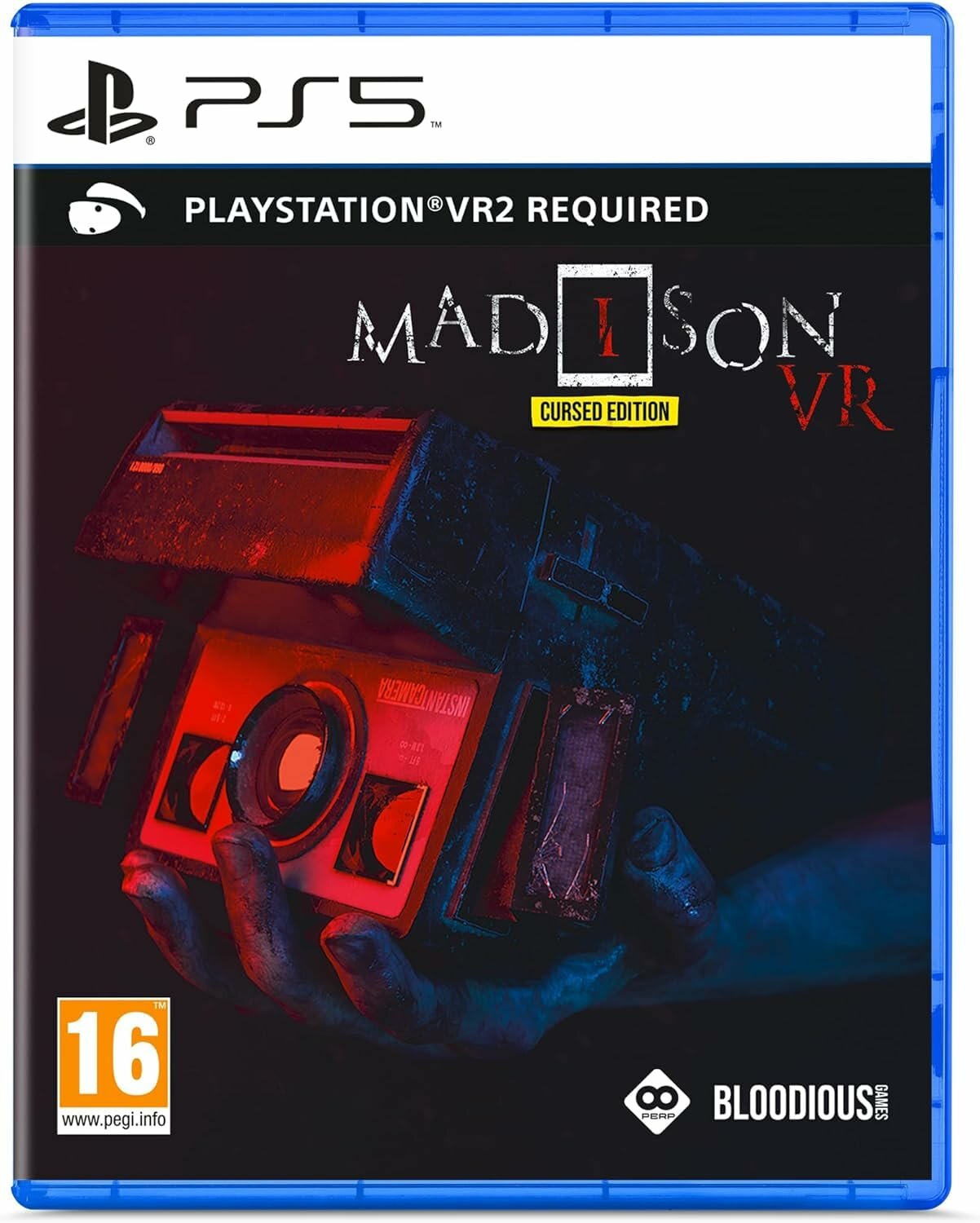 Игра PS5 VR2 MADiSON VR - Cursed Edition