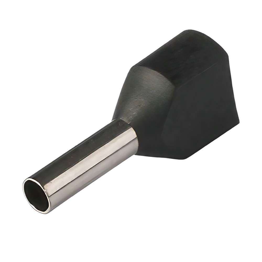 LD406-1508 Наконечник штыревой втулочный изолированный НШВИ(2) 15-8 (DIY упаковка 25 шт) STEKKER 50403 fr_50403