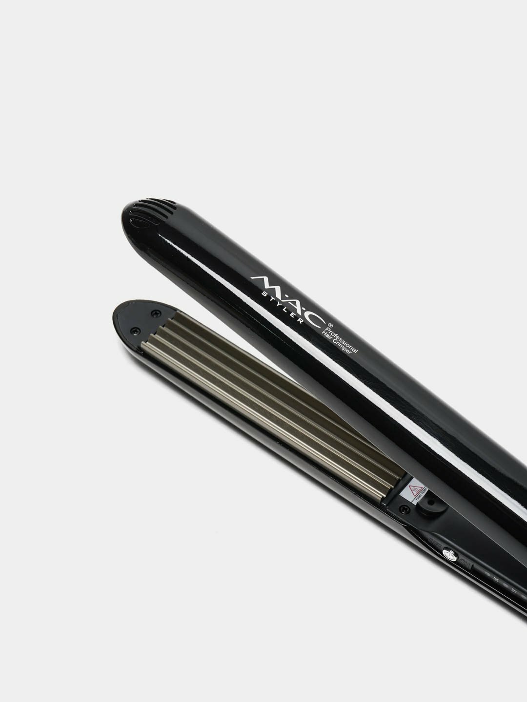 Утюжок MAC MC-5502 Savdo, вращающийся шнур, керамические пластины — фото 1