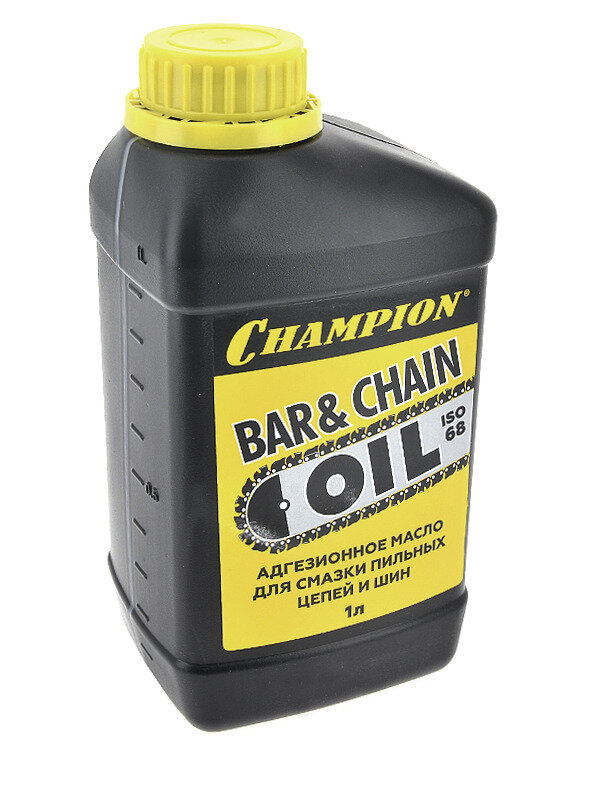 Масло для смазки цепи и шины (адгезионное масло) 1 литр для электропилы цепной PATRIOT ESP 1816R 10.2013