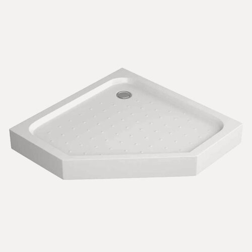 Изображение товара Поддон для душа Niagara Eco NG-P9090-14D 90x90 см, низкий, пятиугольный, с антискользящим покрытием, китайский
