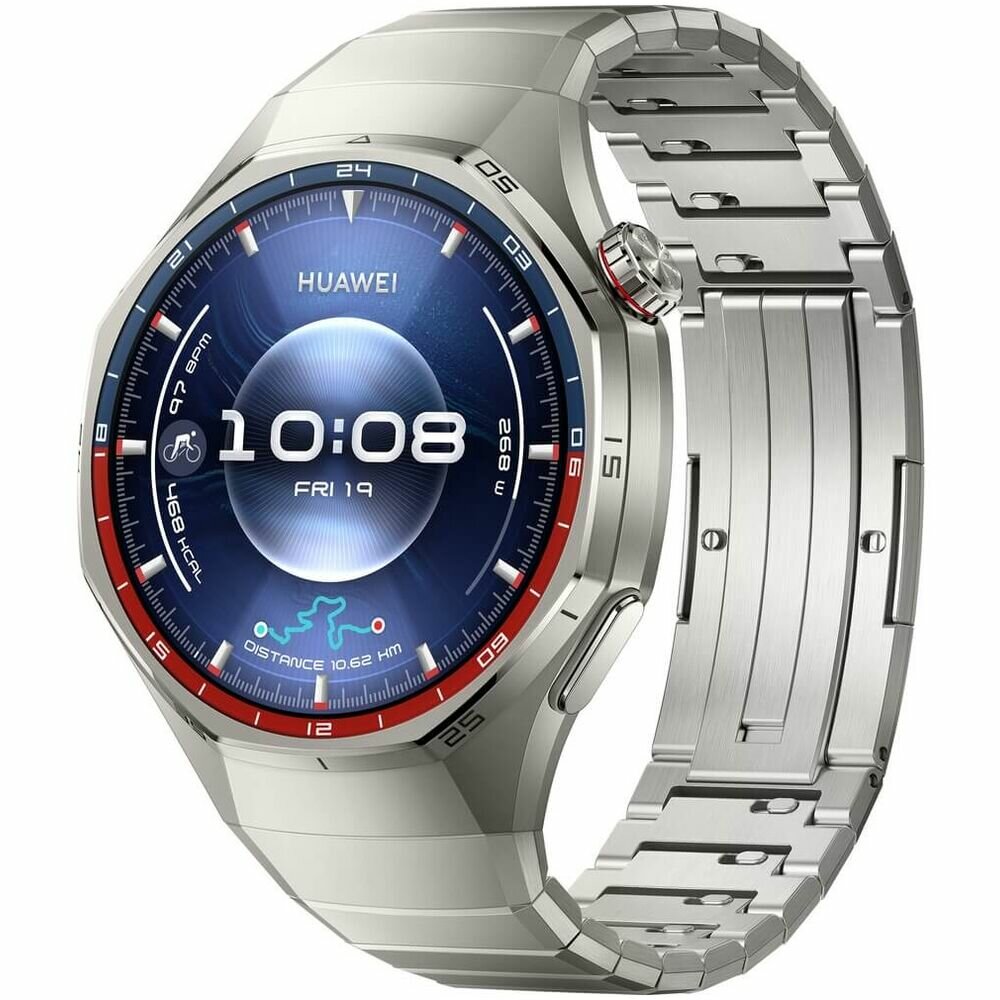 Умные часы Huawei Watch GT 6 Pro Titanium