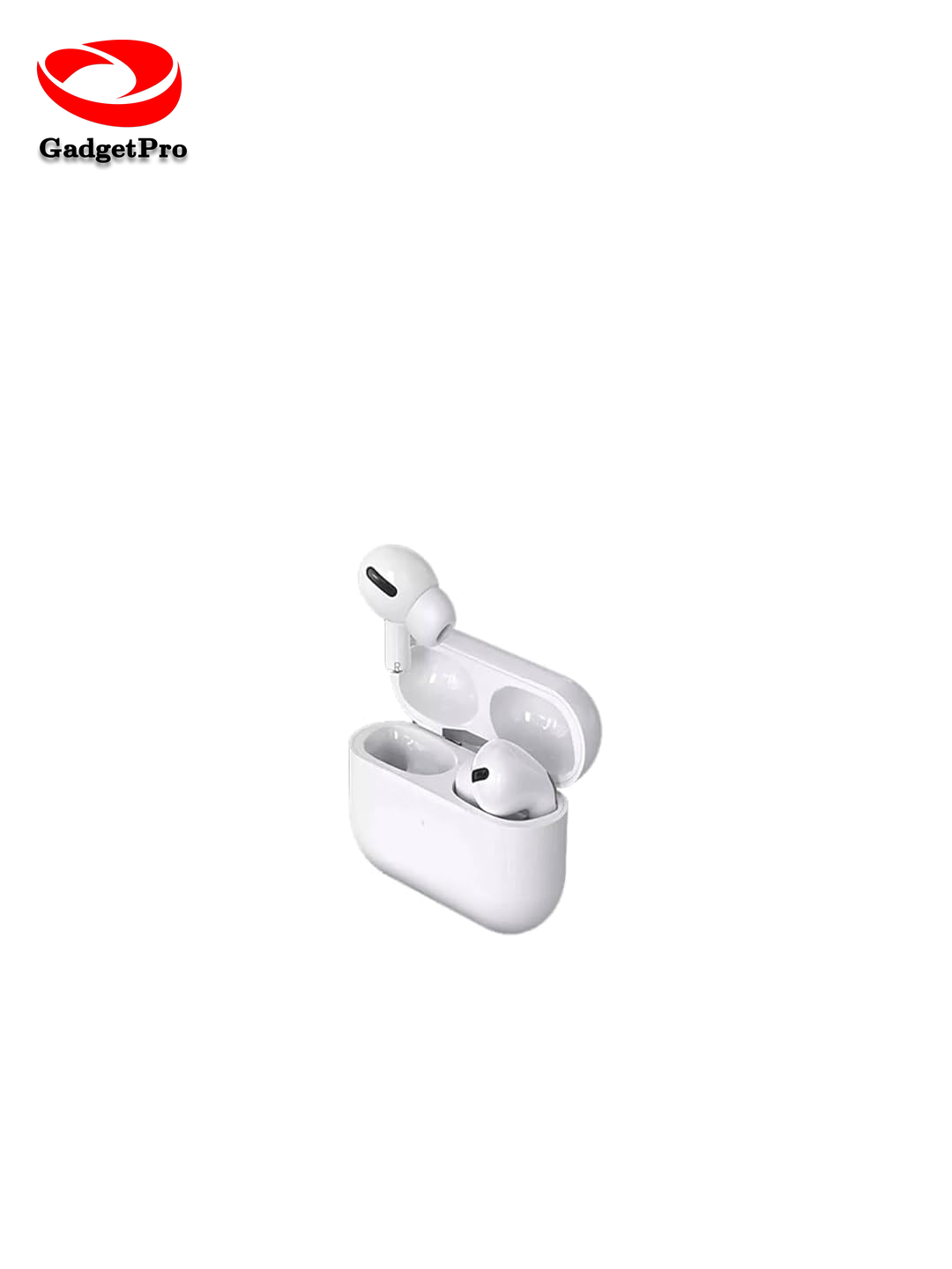 Беспроводные TWS наушники Inkax T03ANC-U (AirPods Pro ANC): активное шумоподавление, современный дизайн, черные.