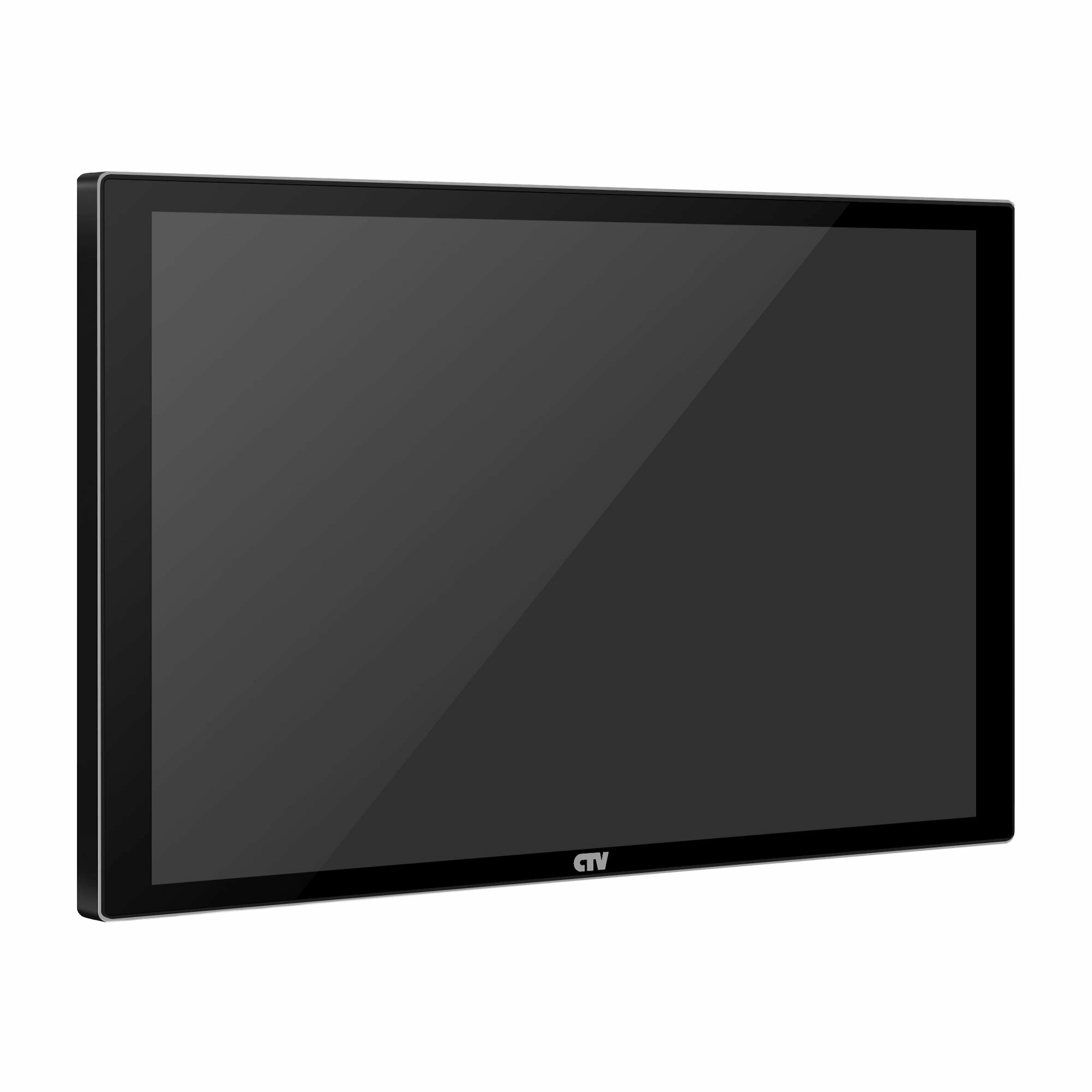 CTV-M5121 Q (черный) Монитор видеодомофона 10", встроенный регистратор